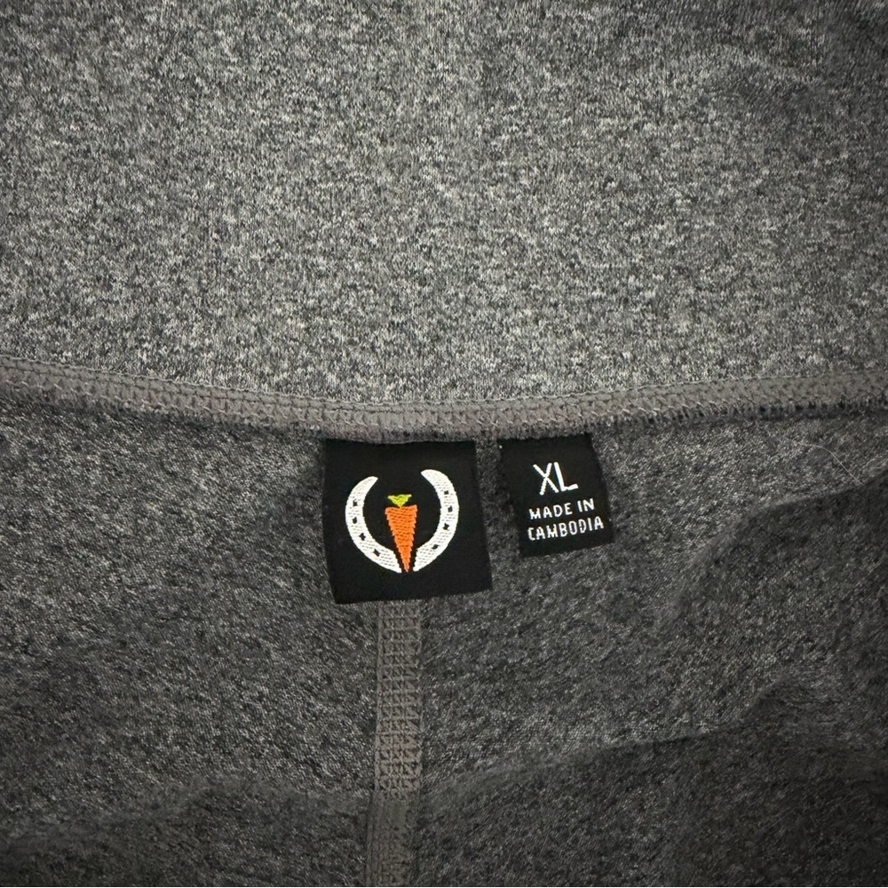 KERRITS grey Freestyle Performance equestrian tights xl - Picture 9 of 13